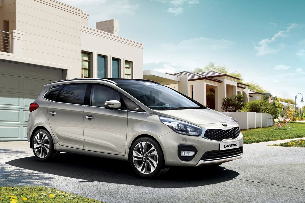 Kia Carens 3 поколение RP [рестайлинг] (2016-2019) минивэн 