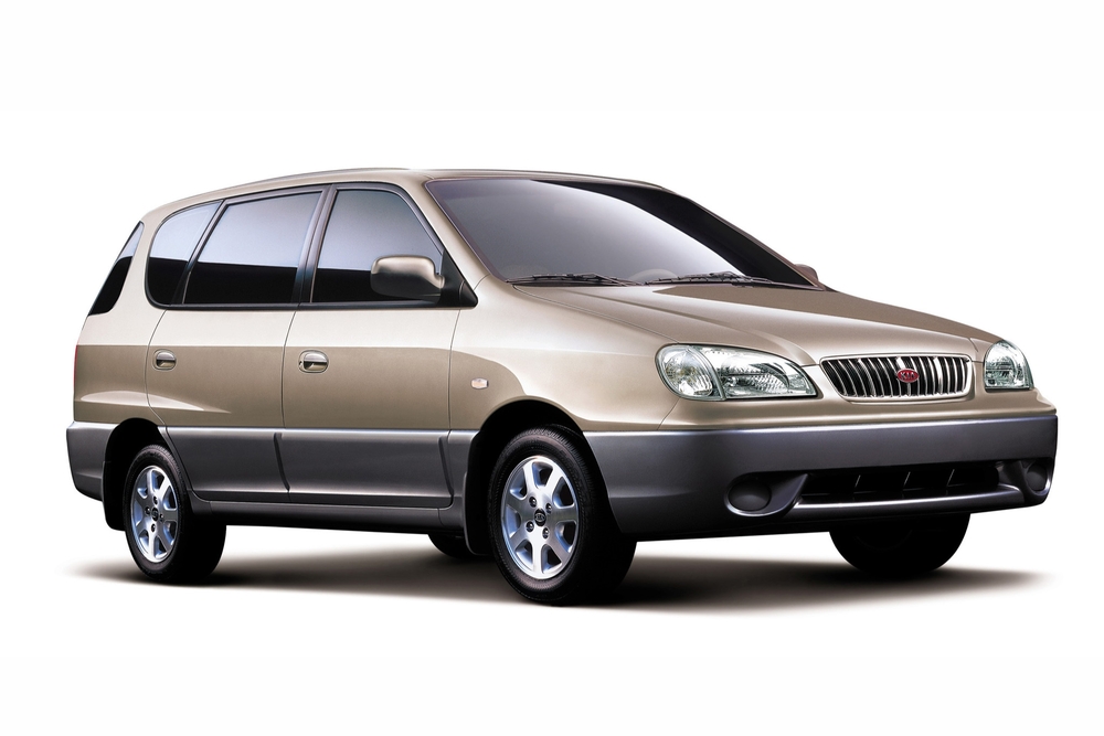 Kia Carens 1 поколение RS (200-2002) минивэн 