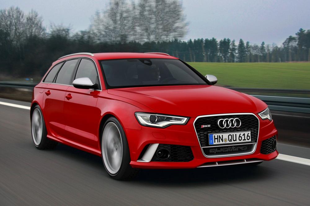 Audi RS 6 C7 Avant универсал