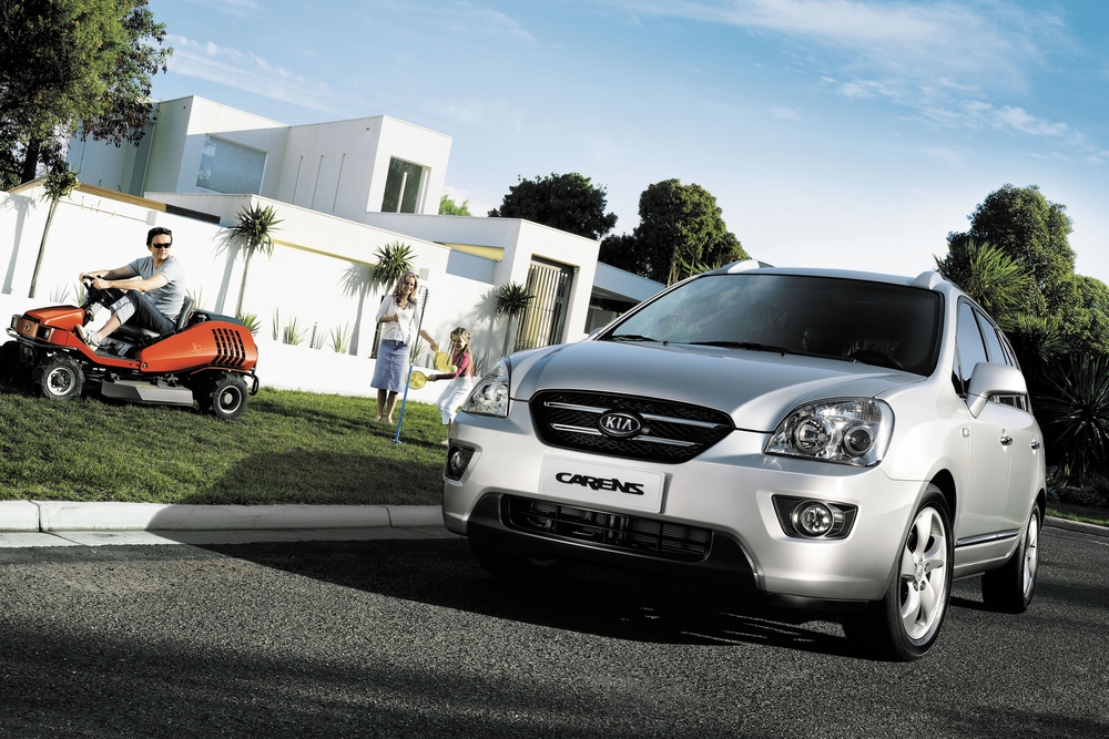 Kia Carens 3 поколение [рестайлинг] (2009-2012) минивэн 