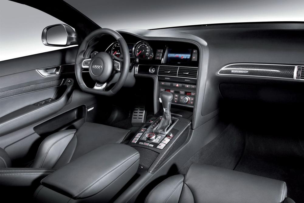 Audi RS 6 C6 (2008-2010) Седан интерьер 