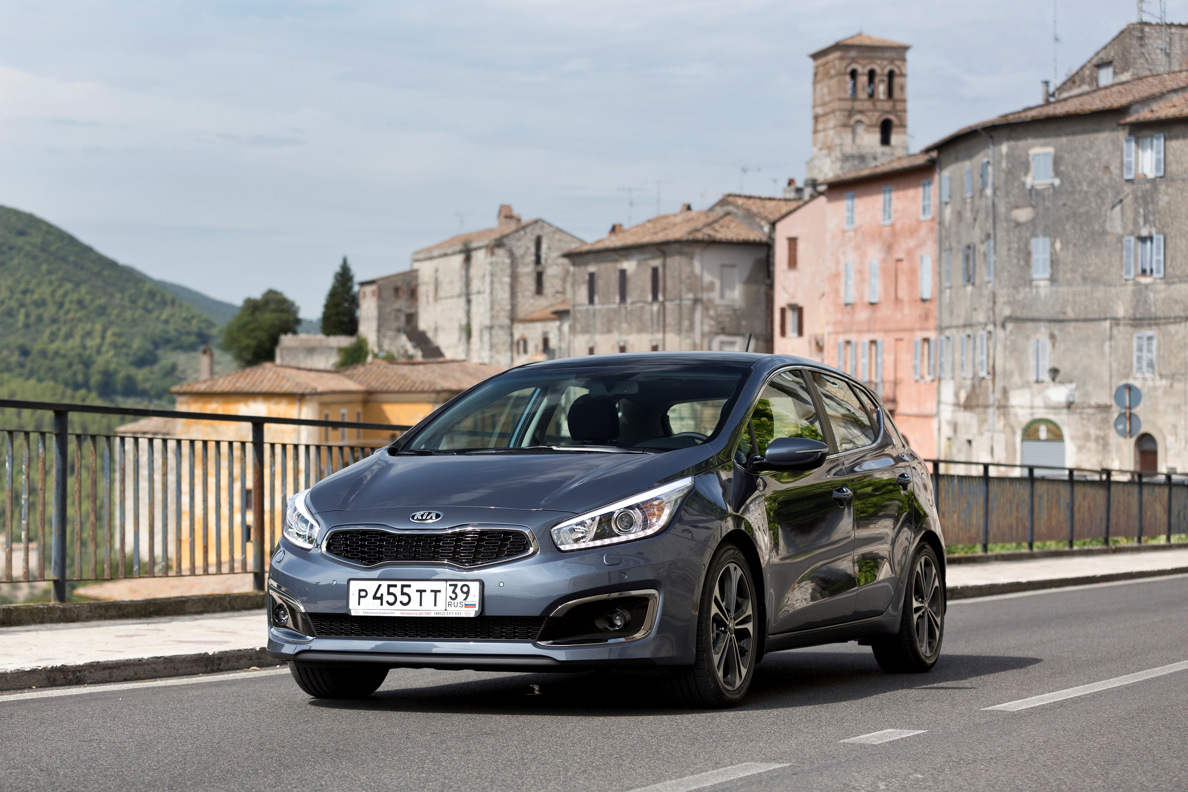 Kia Ceed 2 Рестайлинг