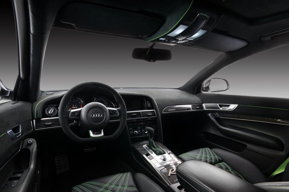 Audi RS 6 C6 Универсал интерьер