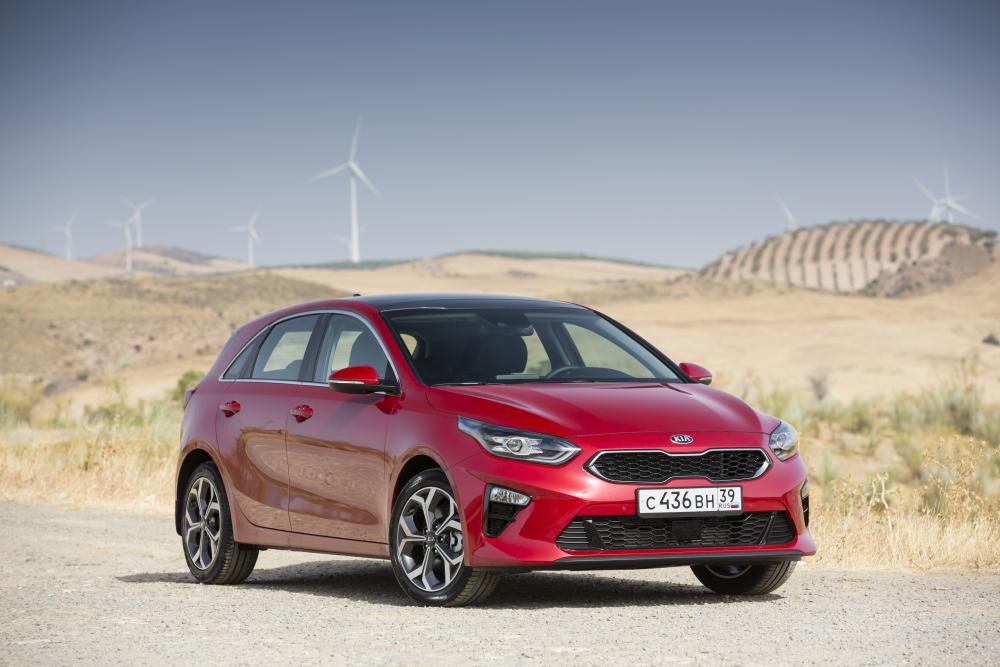 Kia Cee'd 3 поколение (2018) Хетчбэк