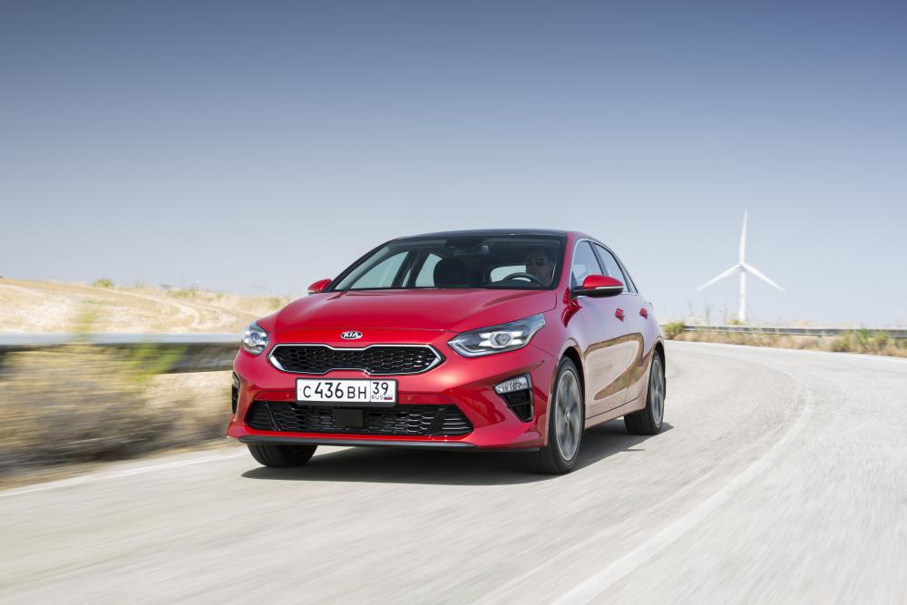 Kia Cee'd 3 поколение (2018) Хетчбэк