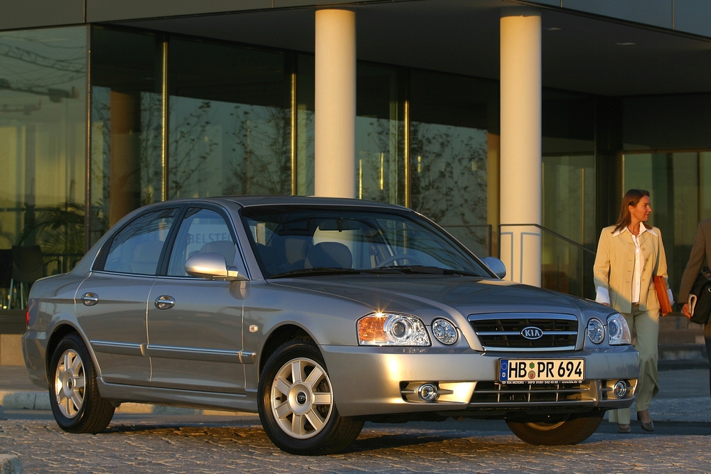 Kia Magentis 1 поколение рестайлинг (2003-2006) Седан
