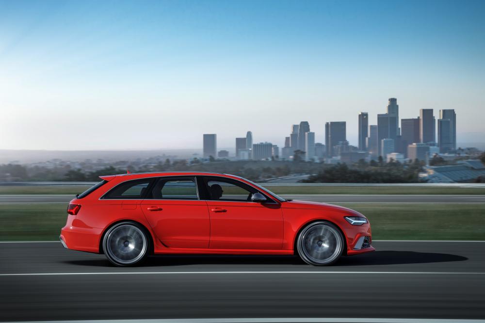 Audi RS 6 C7 [рестайлинг] (2014 - 2019) Avant универсал