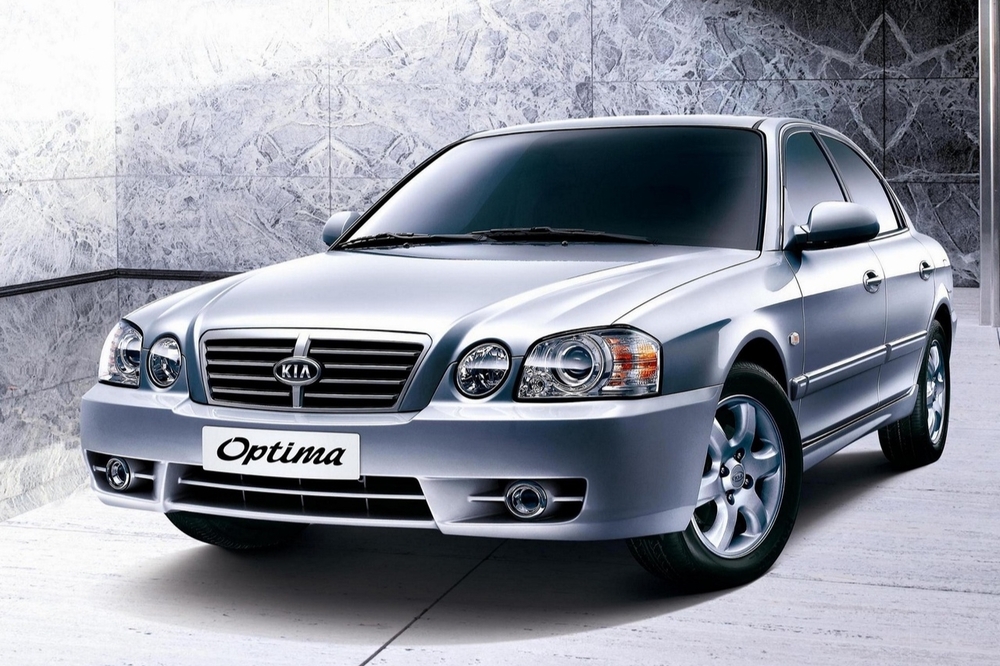 Kia Optima 1 поколение рестайлинг (2002-2006) Седан