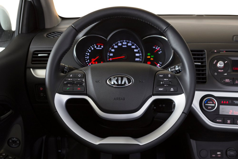 Kia Picanto 2 поколение [рестайлинг] (2015-2017)хэтчбек 5 дв