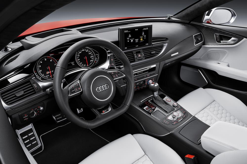 Audi RS 7 4G Sportback лифтбэк 5-дв. интерьер