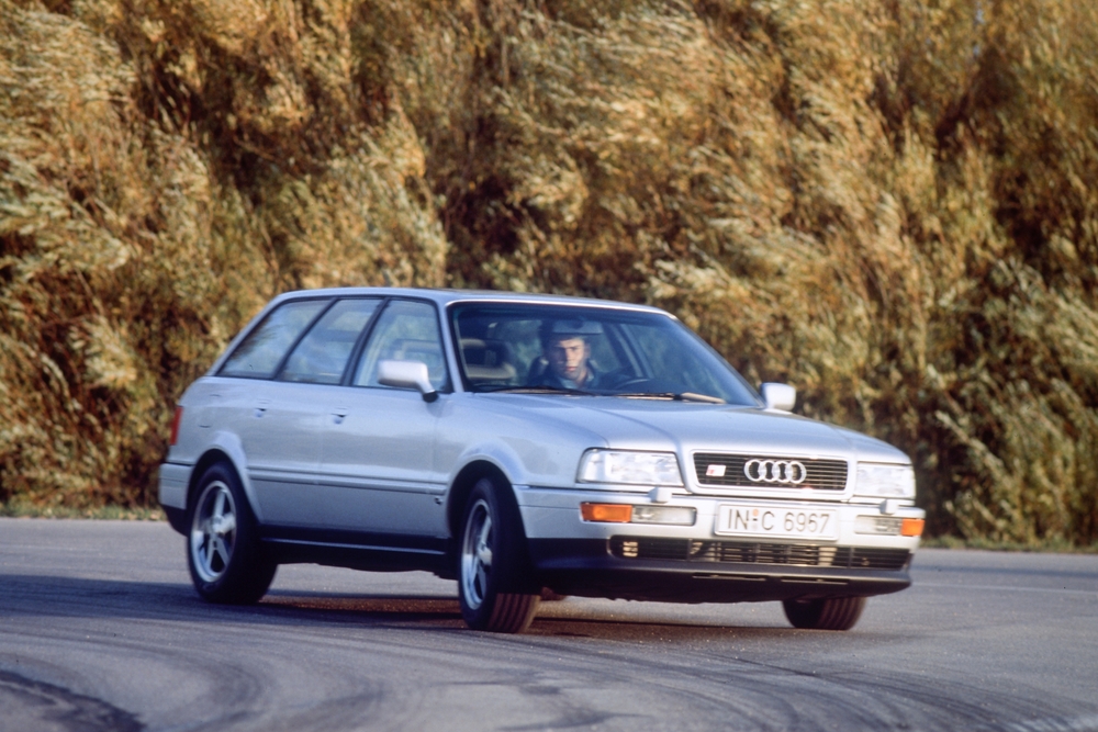 Audi S2 8C/B4 (1992-1995) универсал