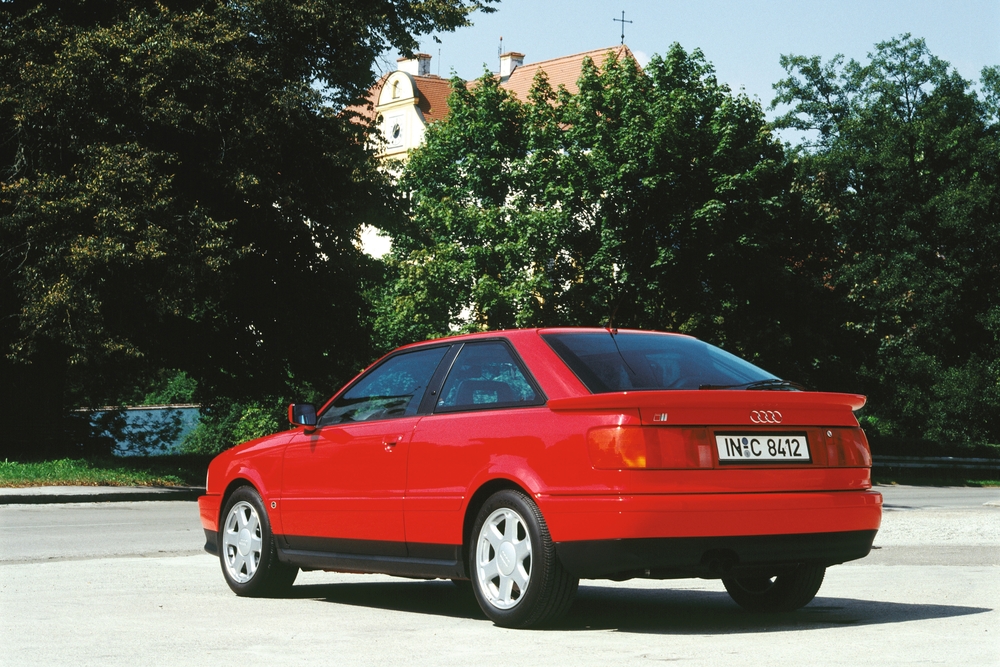Audi S2 89/8B (1990-1995) купе 