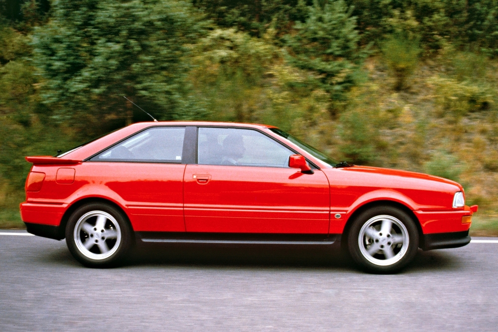 Audi S2 89/8B (1990-1995) купе 