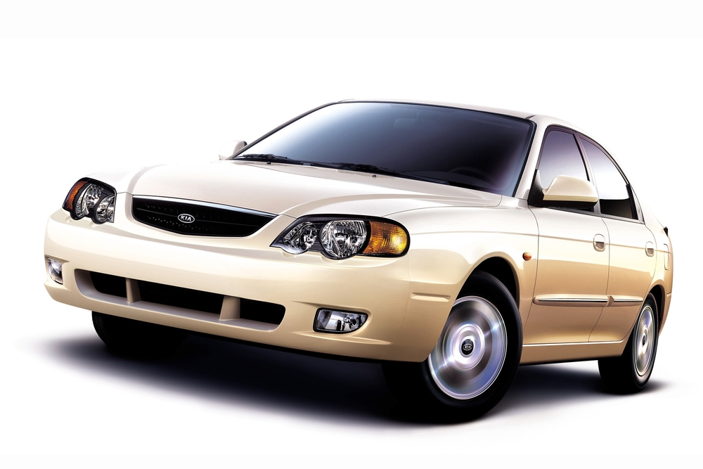 Kia Shuma 2 поколение  (2001-2004) лифтбек