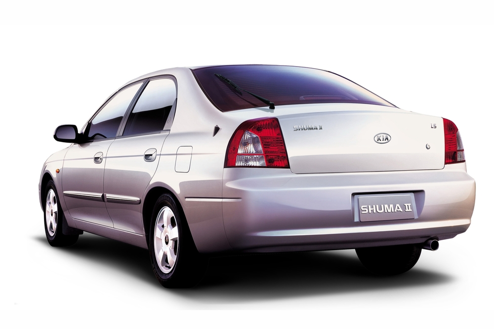 Kia Shuma 2 поколение  (2001-2004) лифтбек