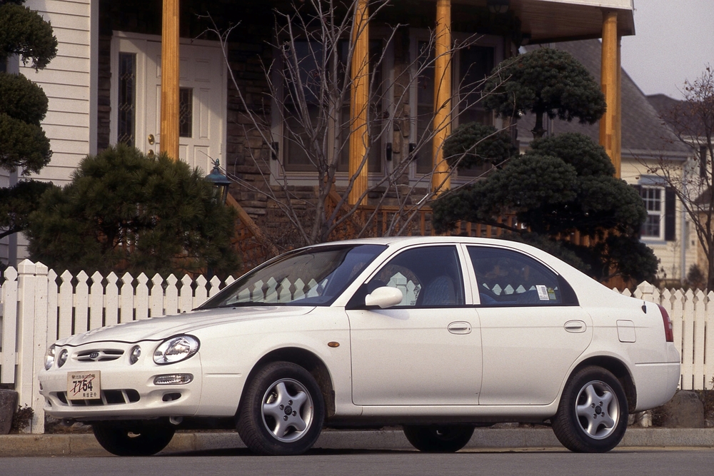 Kia Shuma 1 поколение (1997-2001) лифтбек 