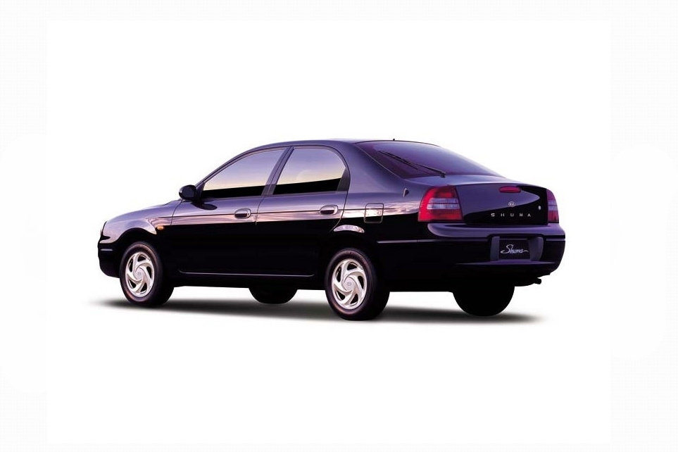Kia Shuma 1 поколение (1997-2001) лифтбек 
