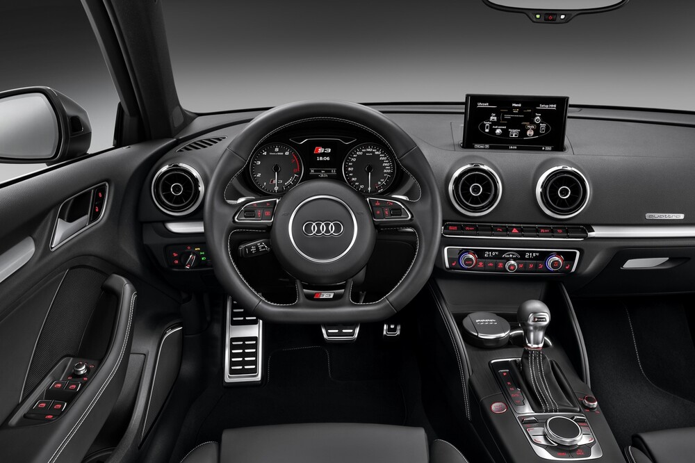Audi S3 3 поколение 8V (2013-2016) хэтчбек 5 дв