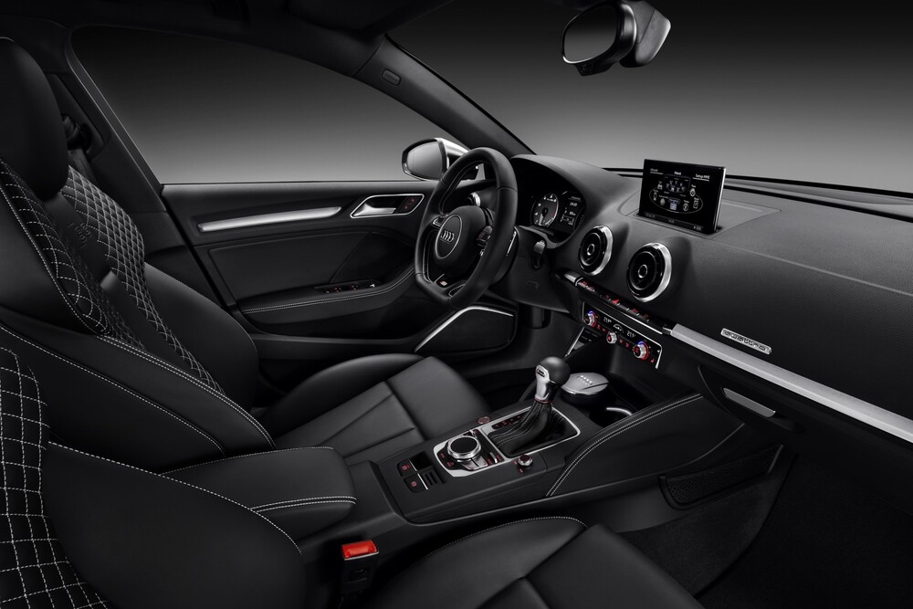 Audi S3 3 поколение 8V (2013-2016) хэтчбек 5 дв