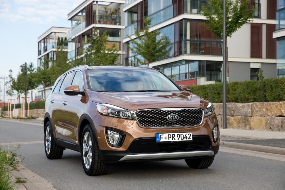 Kia Sorento 3 поколение Prime (2015-2018) кроссовер