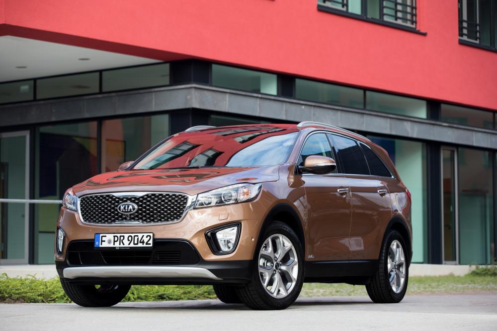 Kia Sorento 3 поколение Prime (2015-2018) кроссовер