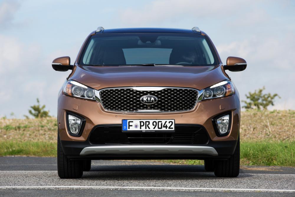 Kia Sorento 3 поколение Prime (2015-2018) кроссовер