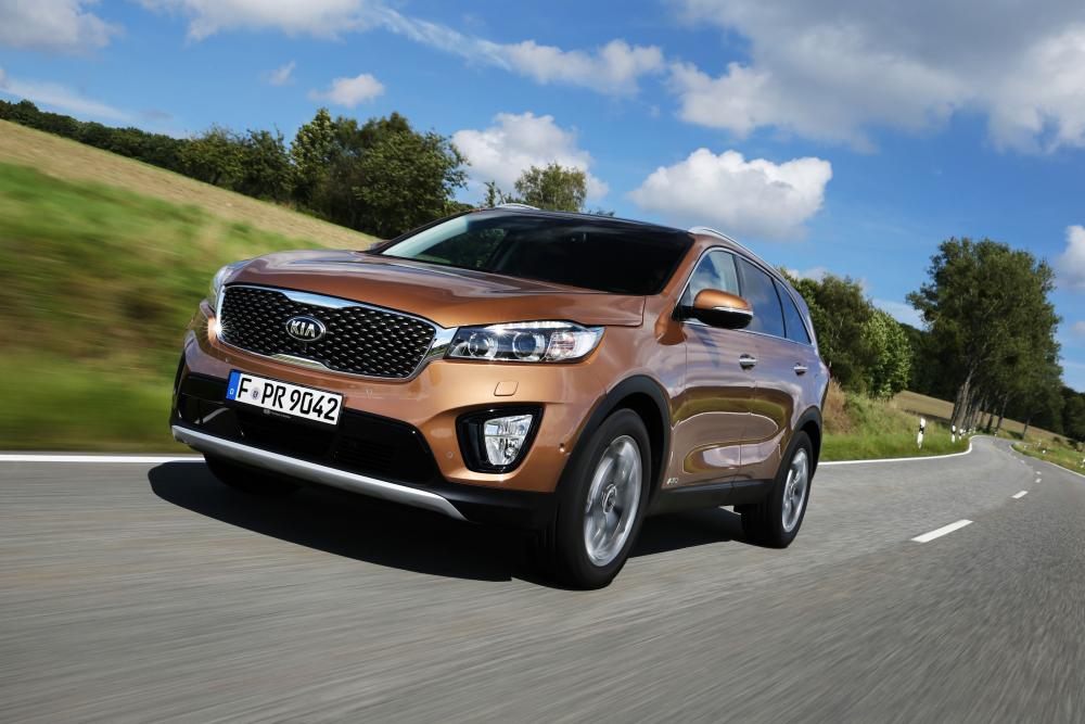 Kia Sorento 3 поколение Prime (2015-2018) кроссовер