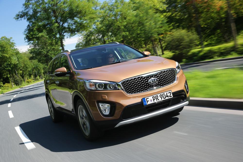 Kia Sorento 3 поколение Prime (2015-2018) кроссовер