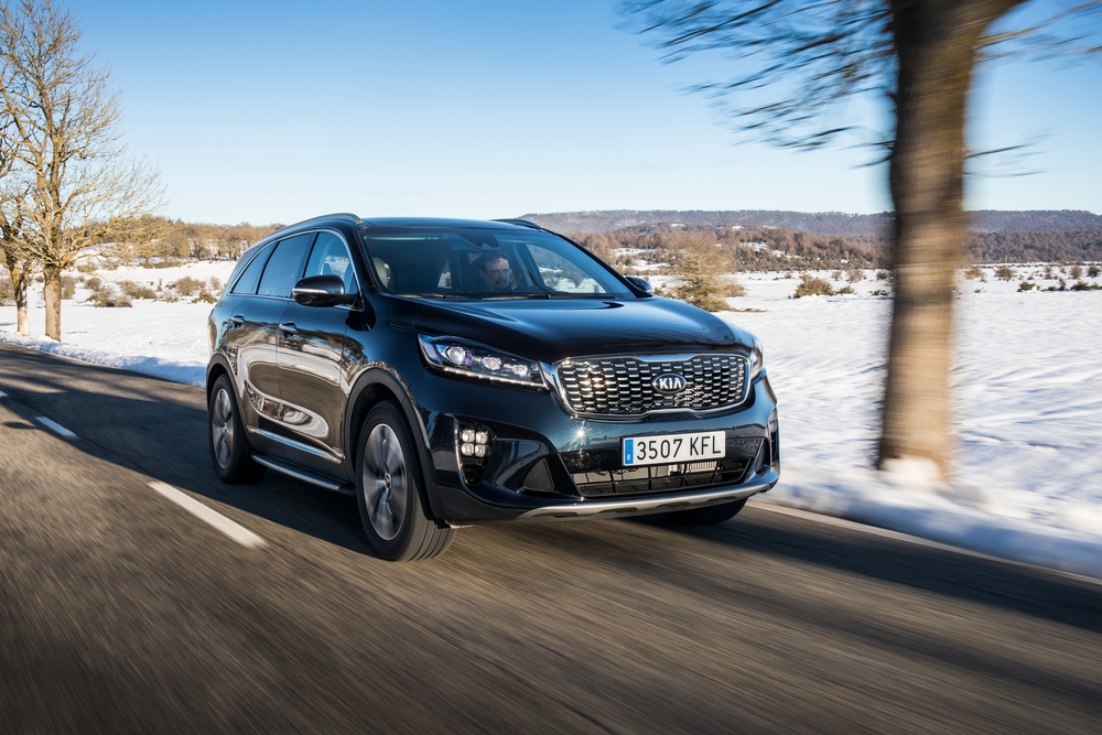 Kia Sorento 3 поколение Prime [рестайлинг] (2017-2020) кроссовер