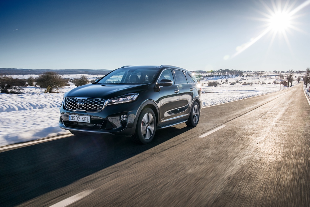 Kia Sorento 3 поколение Prime [рестайлинг] (2017-2020) кроссовер