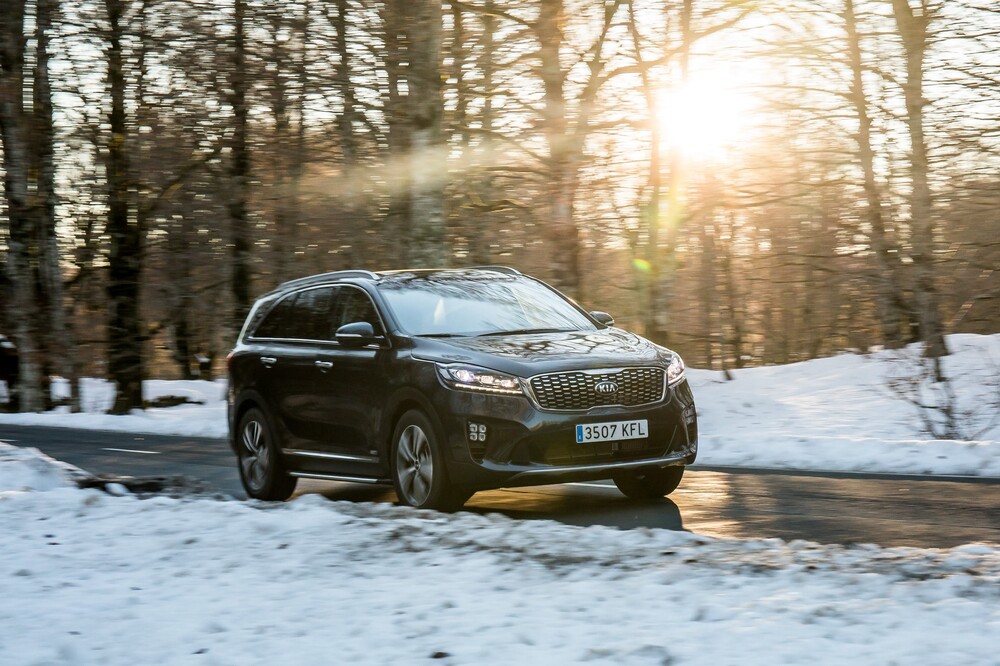 Kia Sorento 3 поколение Prime [рестайлинг] (2017-2020) кроссовер