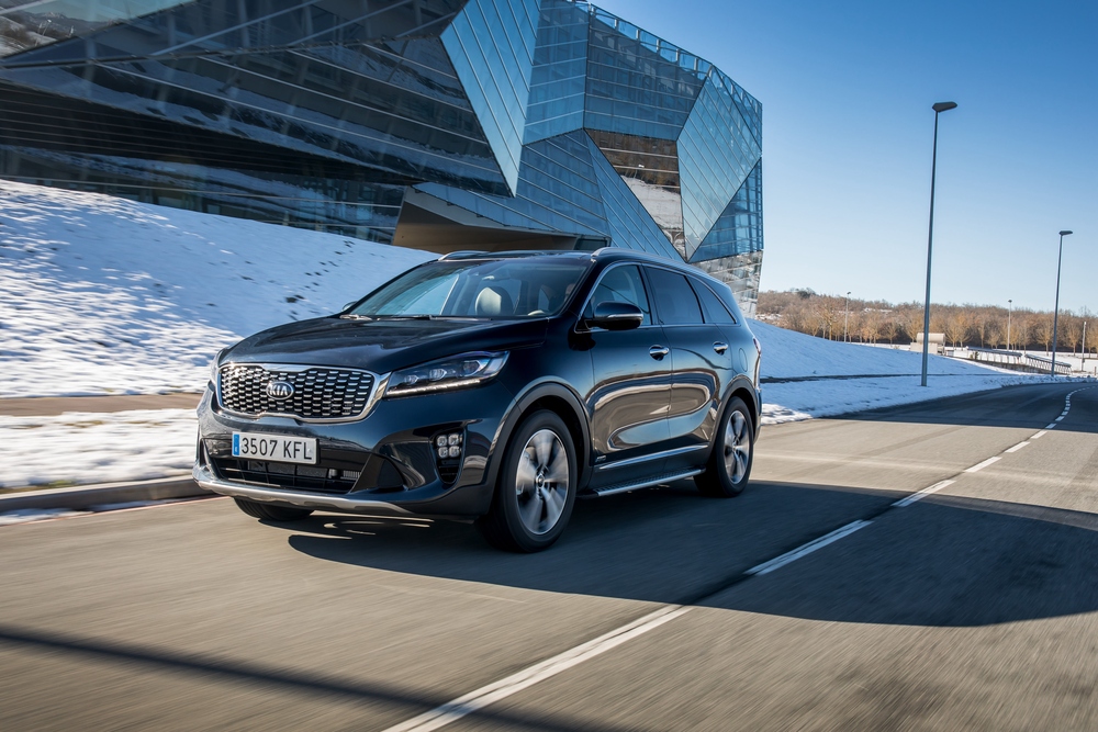 Kia Sorento 3 поколение Prime [рестайлинг] (2017-2020) кроссовер