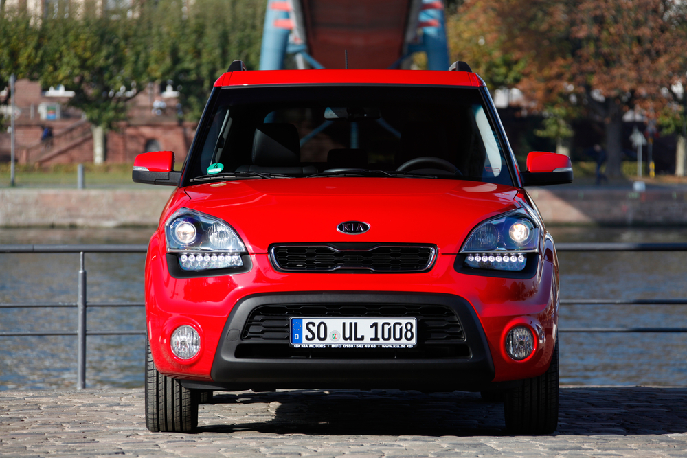 Kia Soul 1 поколение [рестайлинг] (2011-2014) кроссовер 5 дв