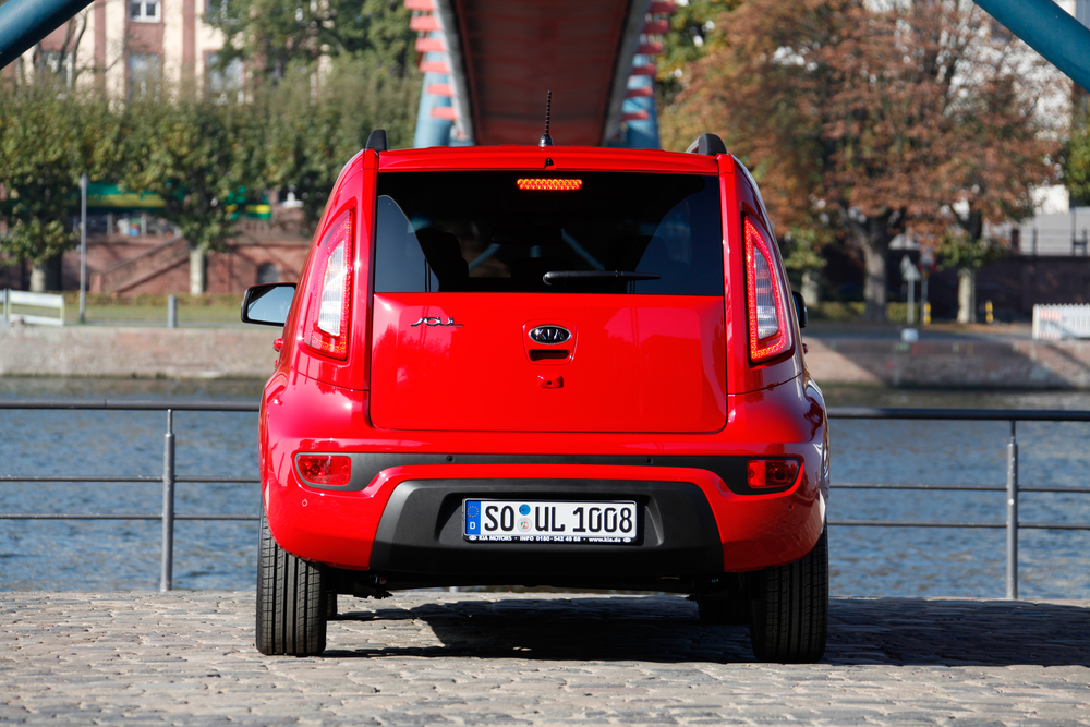 Kia Soul 1 поколение [рестайлинг] (2011-2014) кроссовер 5 дв