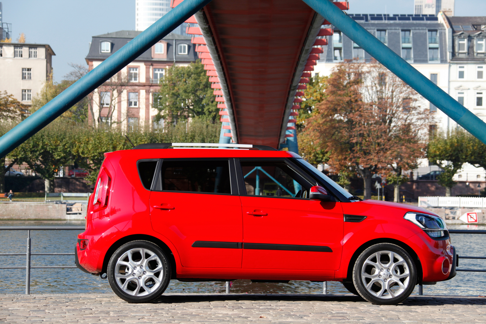 Kia Soul 1 поколение [рестайлинг] (2011-2014) кроссовер 5 дв