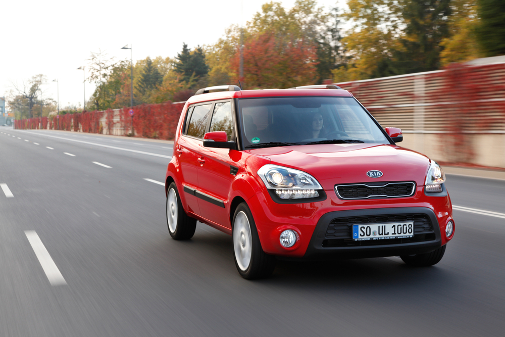 Kia Soul 1 поколение [рестайлинг] (2011-2014) кроссовер 5 дв