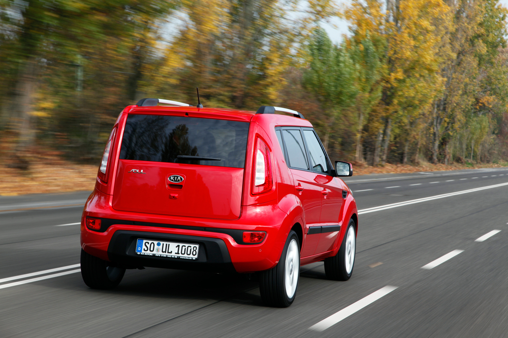 Kia Soul 1 поколение [рестайлинг] (2011-2014) кроссовер 5 дв