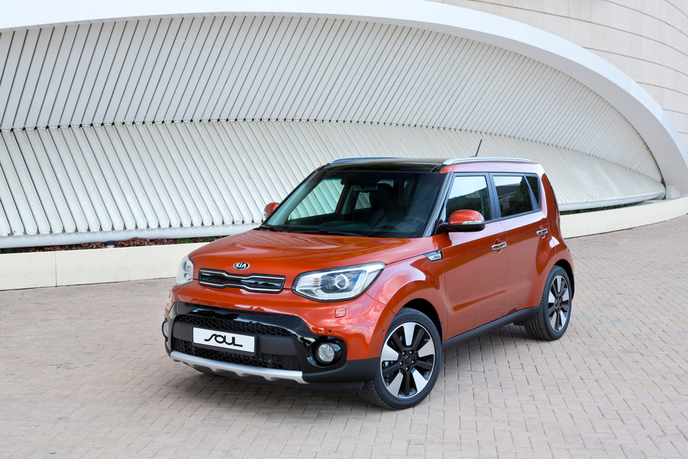 Kia Soul 2 поколение [рестайлинг] (2016-2019) кроссовер 5 дв