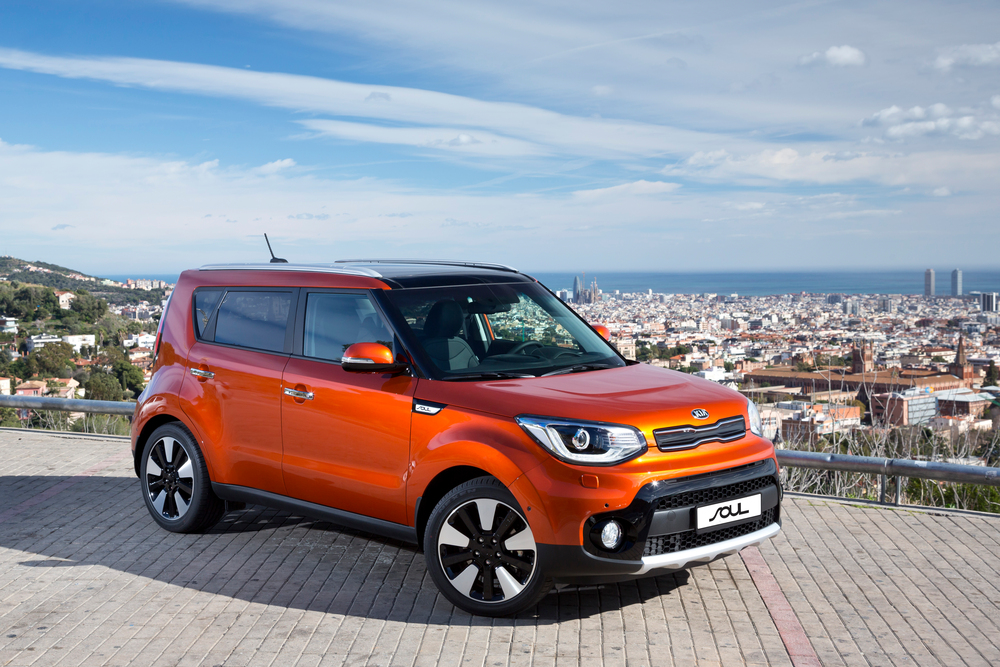 Kia Soul 2 поколение [рестайлинг] (2016-2019) кроссовер 5 дв