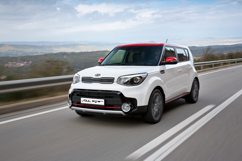 Kia Soul 2 поколение [рестайлинг] (2016-2019) кроссовер 5 дв