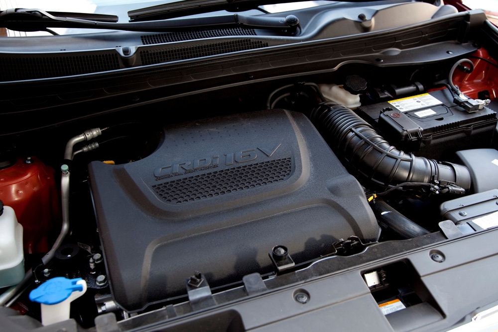 Kia Sportage 3 поколение (2010-2014) кроссовер 5 дв двигатель 