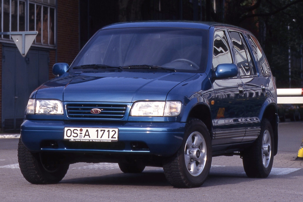Kia Sportage 1 поколение (1993-1998) внедорожник 5 дв