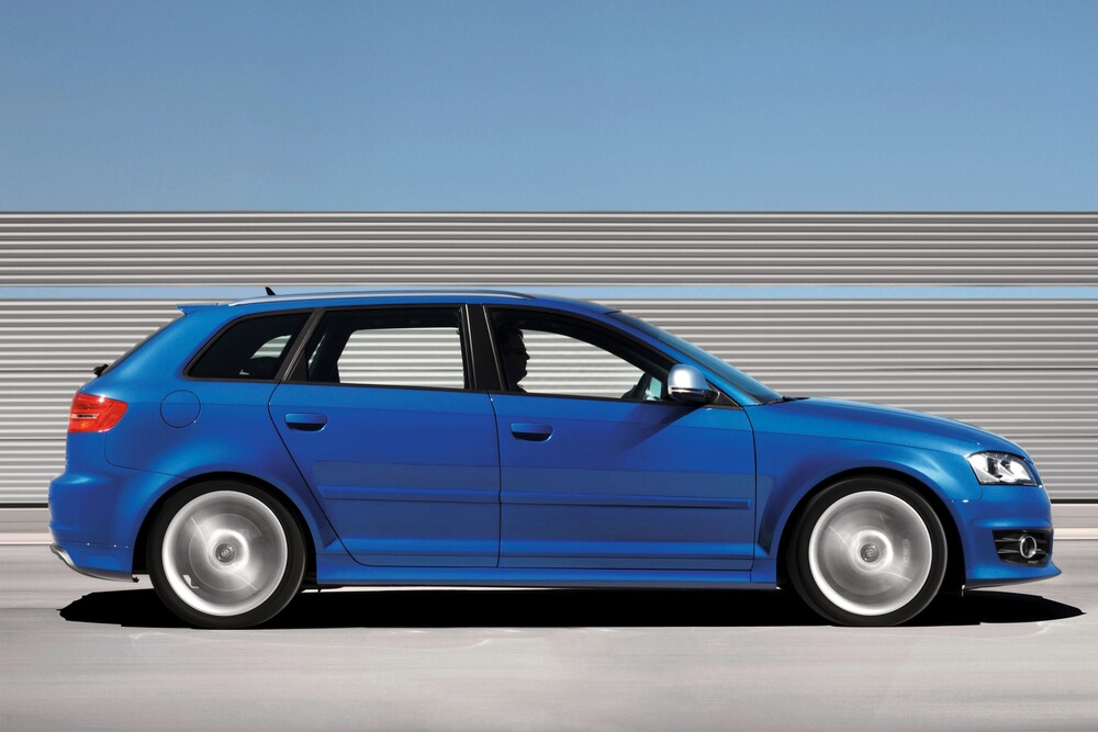 Audi S3 2 поколение 8P/8PA [рестайлинг] (2008-2012) хэтчбек 5 дв