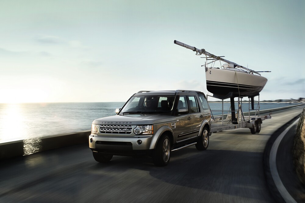 Land Rover Discovery 4 поколение (2009-2013) внедорожник 5 дв