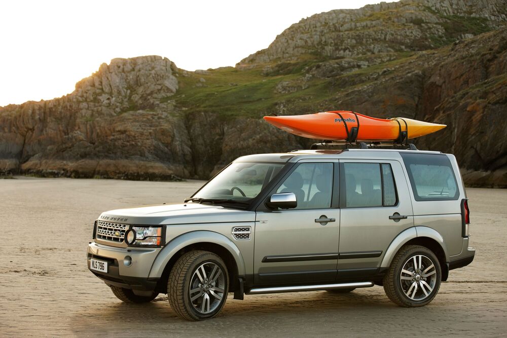 Land Rover Discovery 4 поколение (2009-2013) внедорожник 5 дв