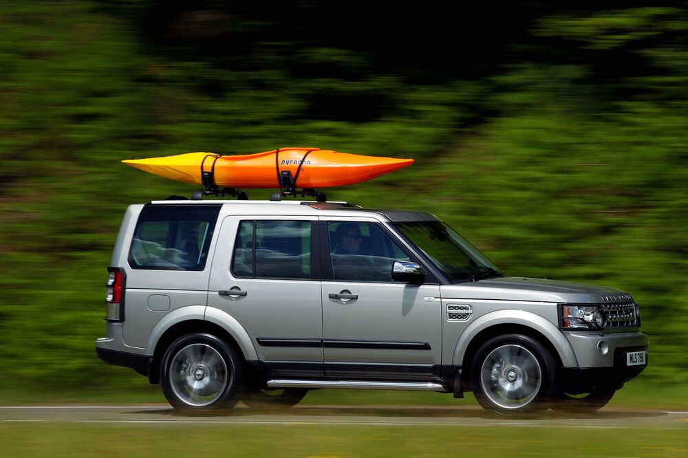 Land Rover Discovery 4 поколение (2009-2013) внедорожник 5 дв