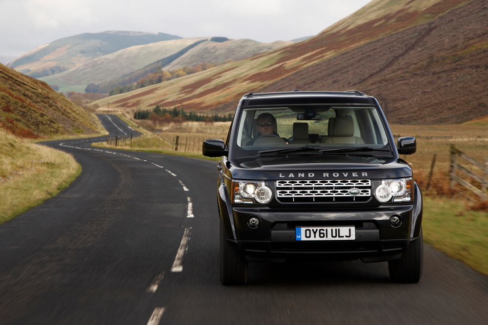 Land Rover Discovery 4 поколение (2009-2013) внедорожник 5 дв