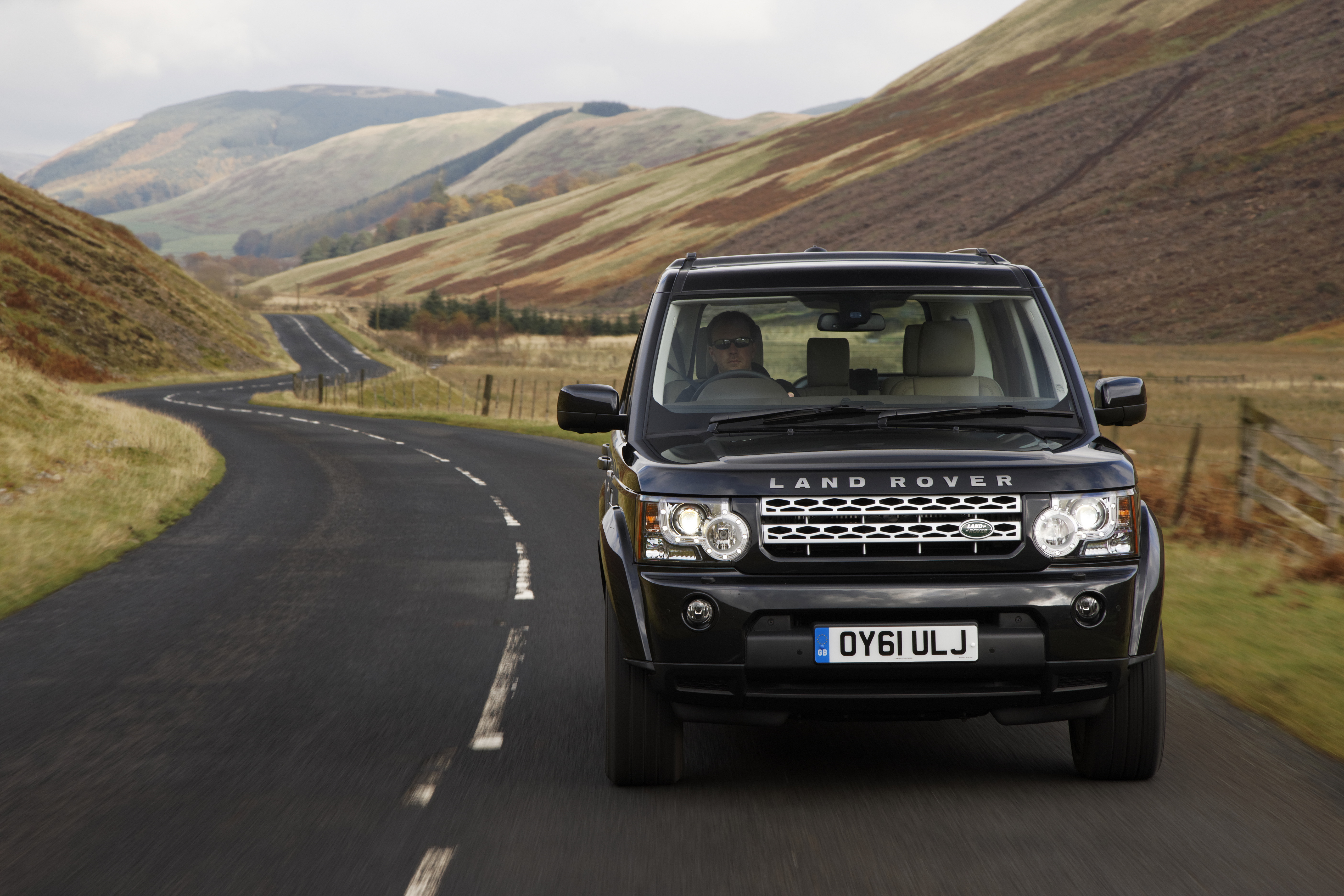 Land Rover Discovery 4 РѕР±РѕРё