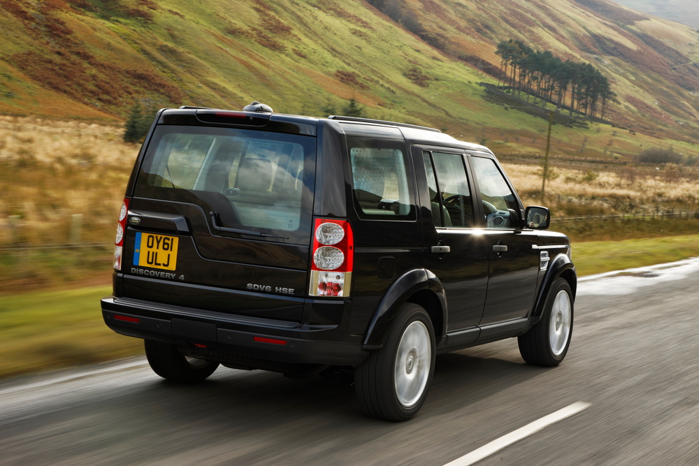 Land Rover Discovery 4 поколение (2009-2013) внедорожник 5 дв