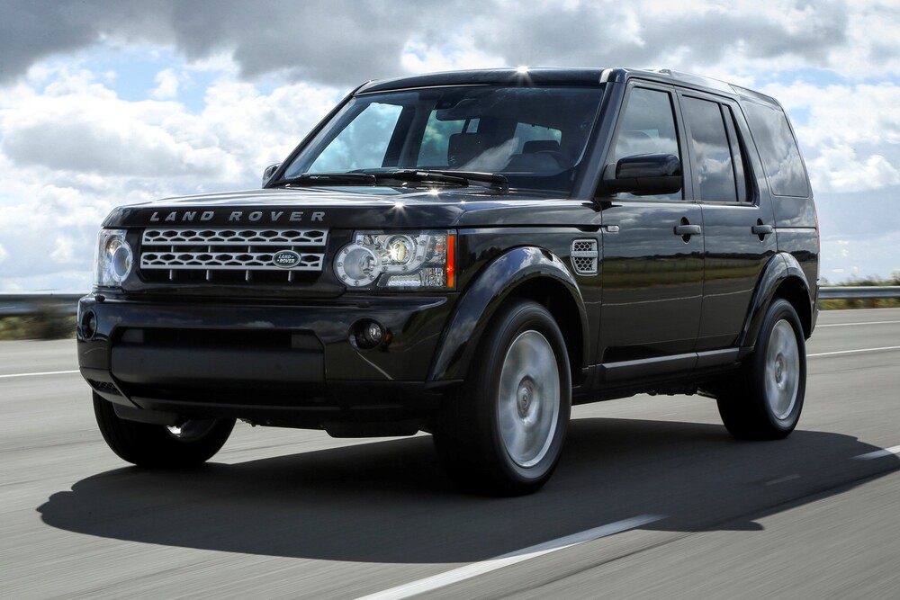 Land Rover Discovery 4 поколение (2009-2013) внедорожник 5 дв